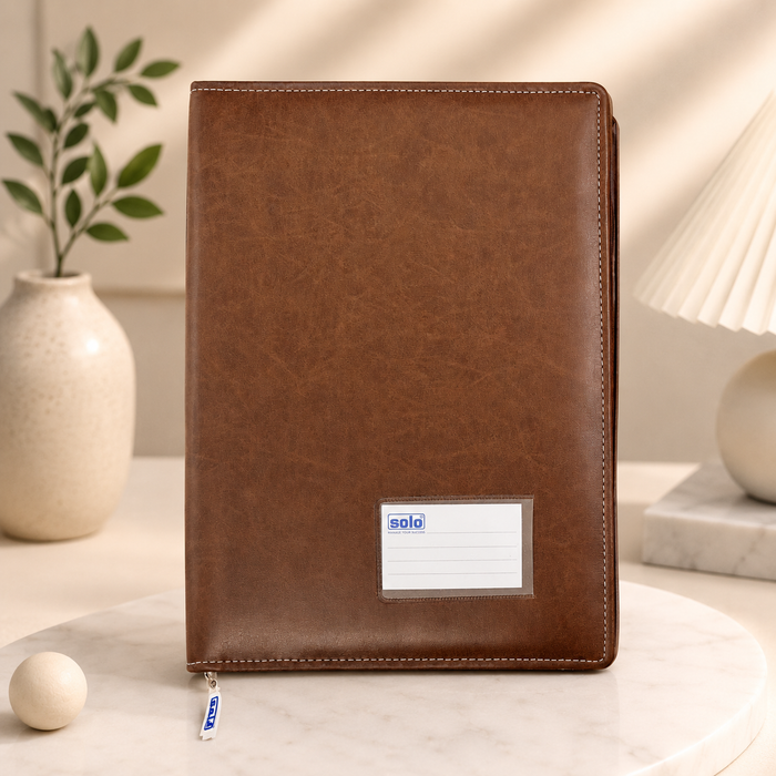 Solo Ring Portfolio  – 4D Ring with 10 Sheet Protectors
