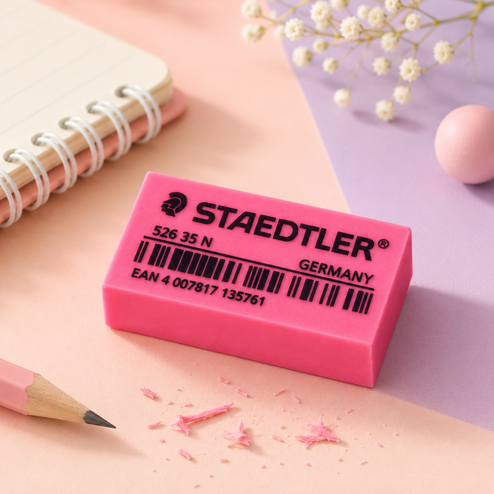 ✏️ Staedtler Neon Erasers | Imported from Germany
