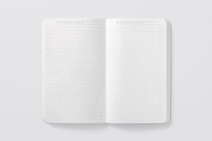 Stalogy 365 Day Notebook - A6 Slim