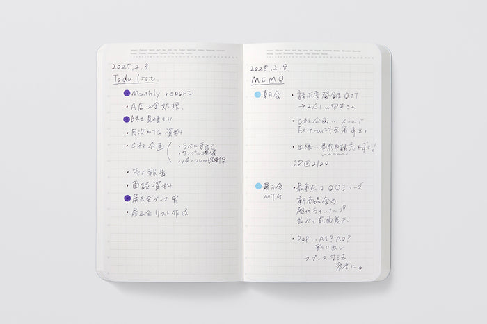 Stalogy 365 Day Notebook - A6 Slim