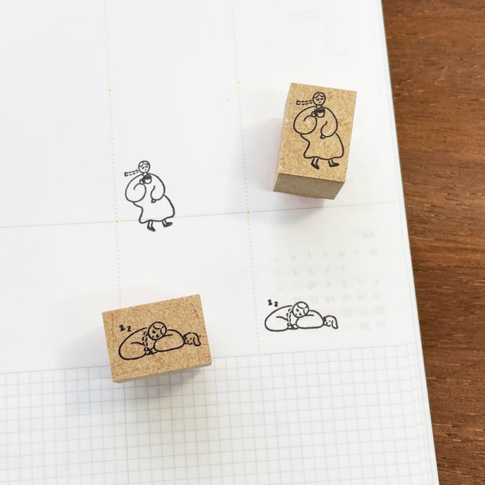 Stamp Marché Little Marle Stamp - Coffee