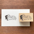 Stamp Marché Marle Illustration Stamp - Pajama Time