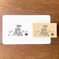 Stamp Marché Marle Illustration Stamp - Sandy Beach Sketch