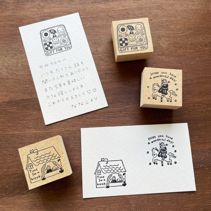Stamp Marché Marle Message Stamp - Time for a Break