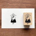 Stamp Marché x Peppoko Stamp - Marle Teddy Bear