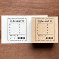Stamp Marché x Peppoko Stamp - Receipt