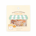 Studio Enon Coffee Shop Washi Sticker Flakes
