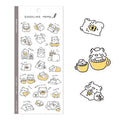 Studio Enon Doodling Memo - No.1: Lazy Day Sticker Sheet