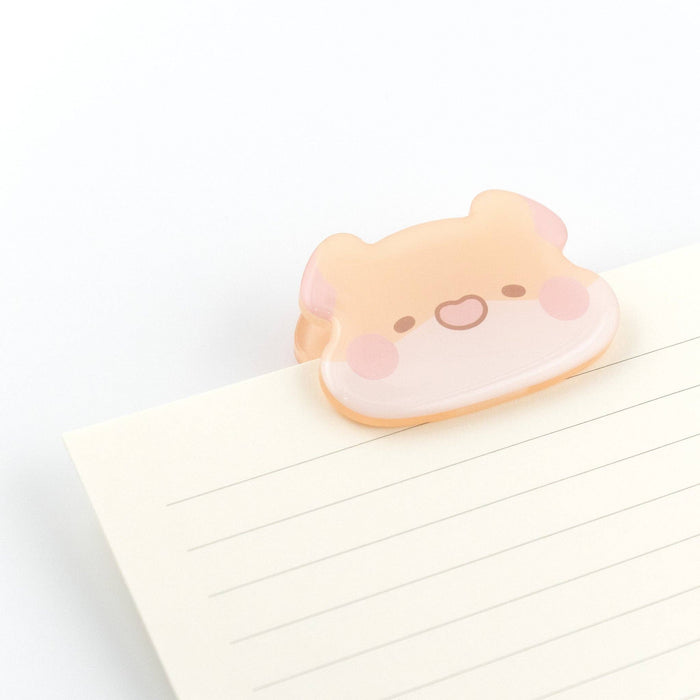 Studio Enon Muffinmaru Jelly Binder Clip