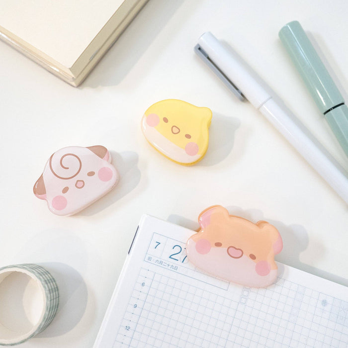 Studio Enon Muffinmaru Jelly Binder Clip