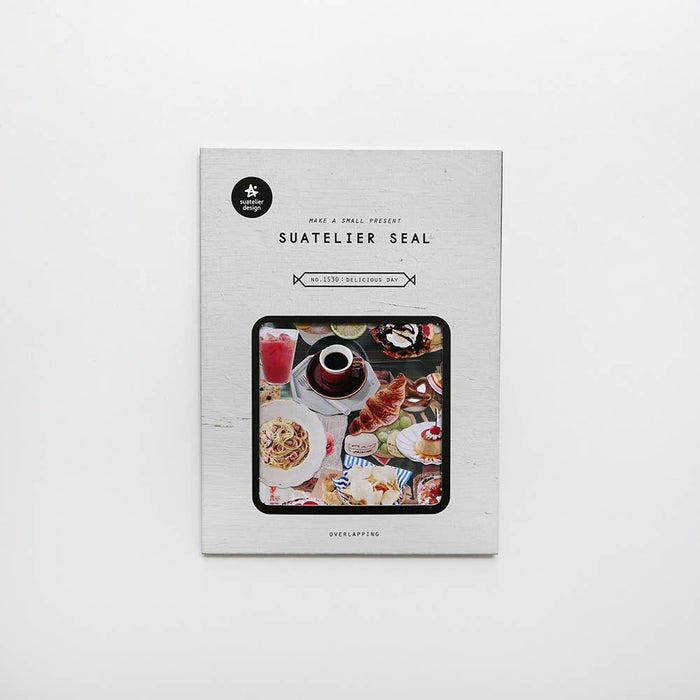 Suatelier Design Stickers - Delicious Day