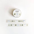 Suatelier Design Washi Tape - Illust.02