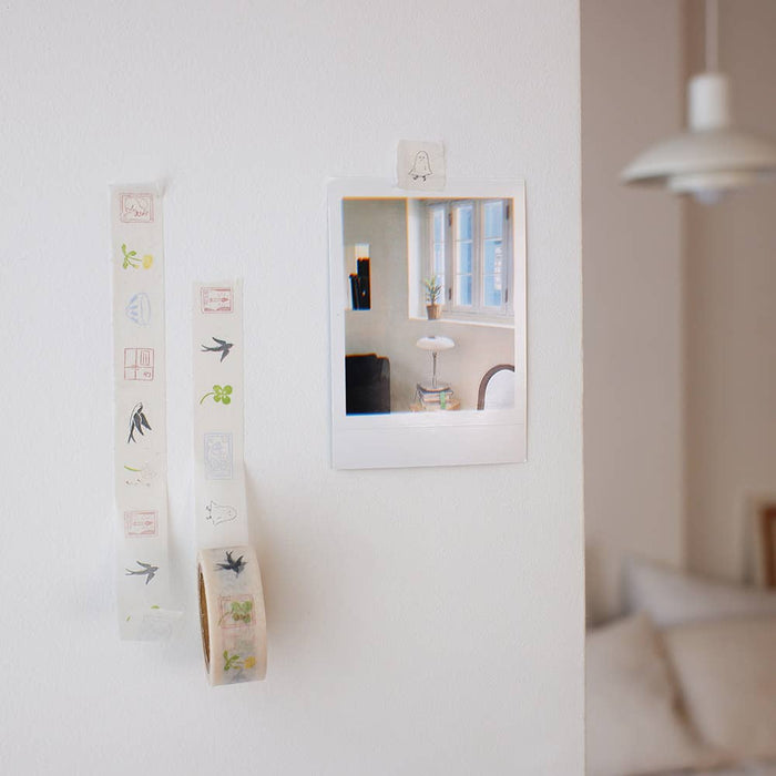 Suatelier Design Washi Tape - Illust.05