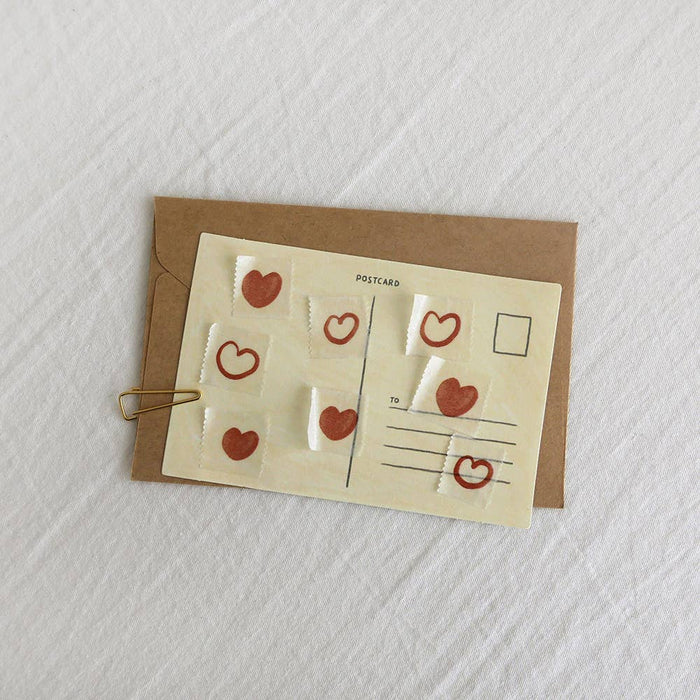 Suatelier Design Washi Tape - Illust.09