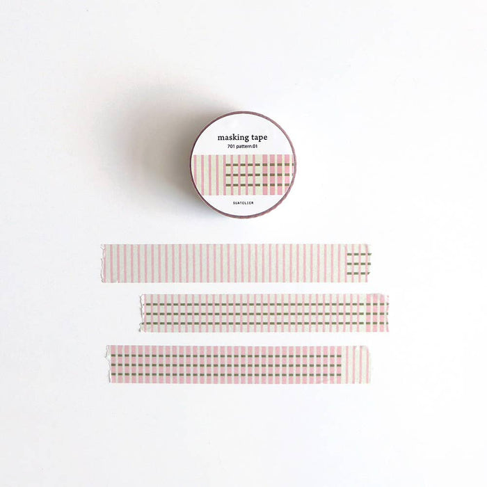 Suatelier Design Washi Tape - Pattern.01