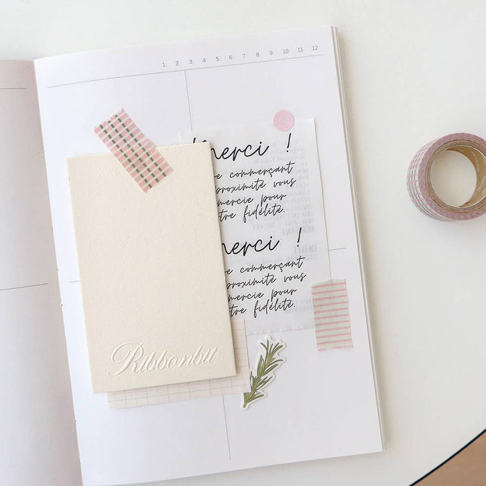 Suatelier Design Washi Tape - Pattern.01