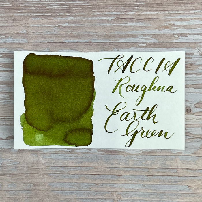 Taccia Roughna 40ml Bottled Ink - Earth Green