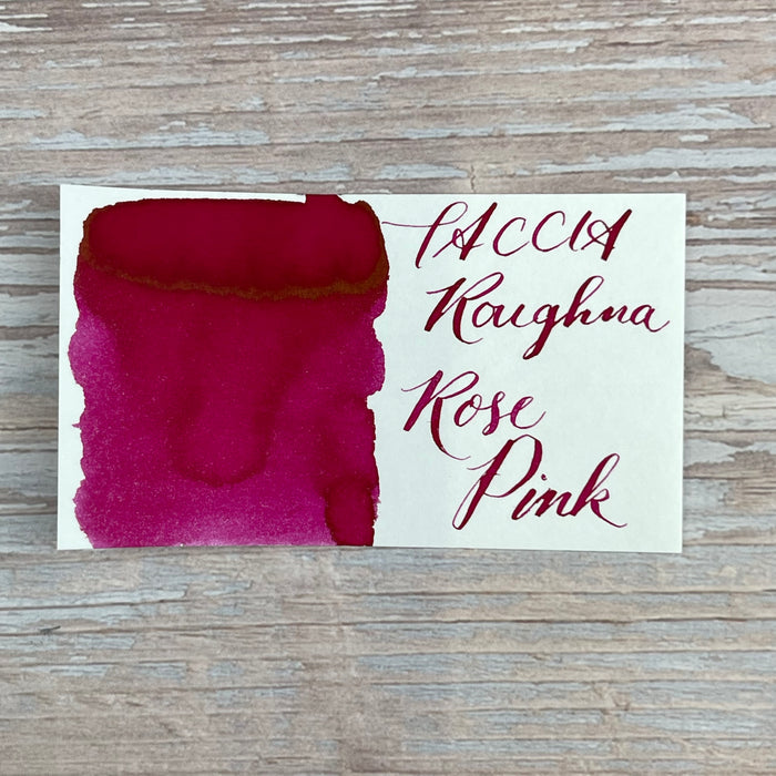 Taccia Roughna 40ml Bottled Ink - Rose Pink