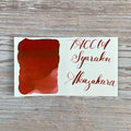 Taccia Ukiyo-e 40ml Bottled Ink - Sharaku-Akazakura