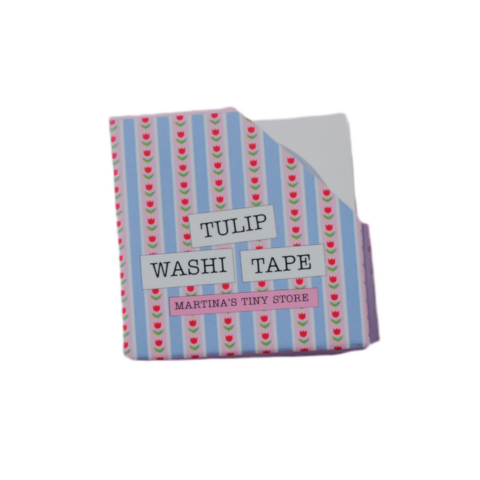 TINY STORE Tulips Washi Tape
