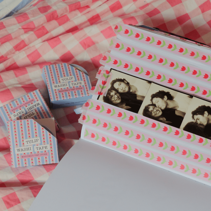 TINY STORE Tulips Washi Tape