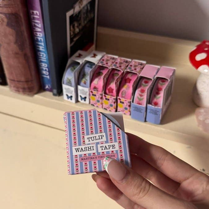 TINY STORE Tulips Washi Tape
