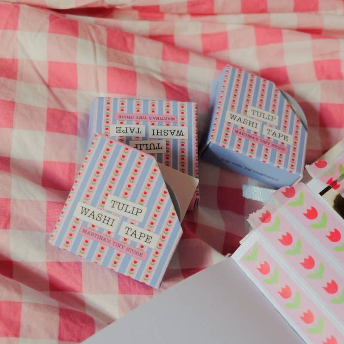 TINY STORE Tulips Washi Tape
