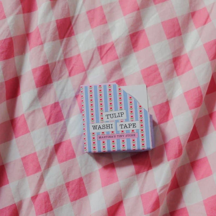 TINY STORE Tulips Washi Tape