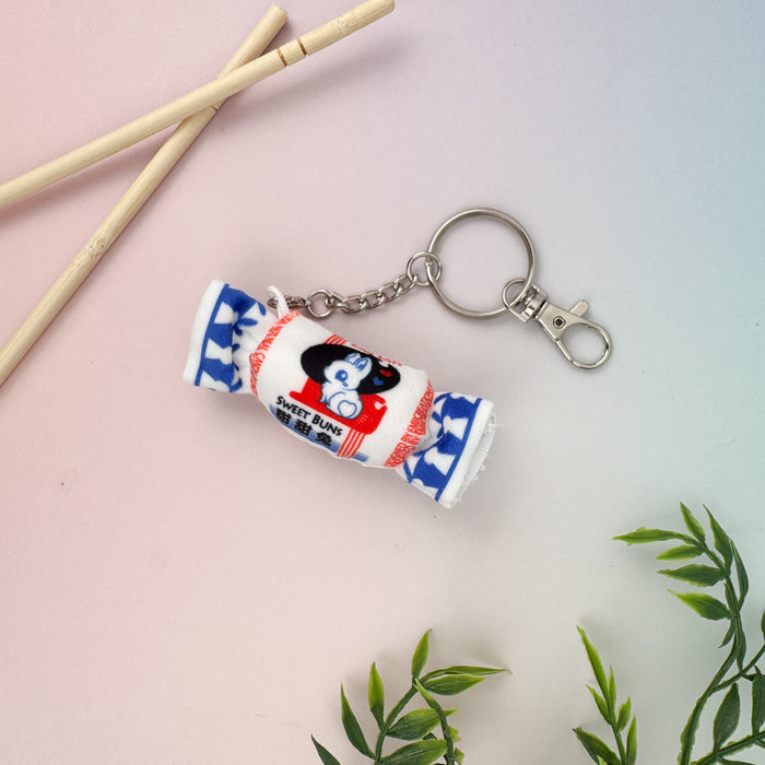 Tiny Sweet Bunny Candy Plush Key & Bag Charm