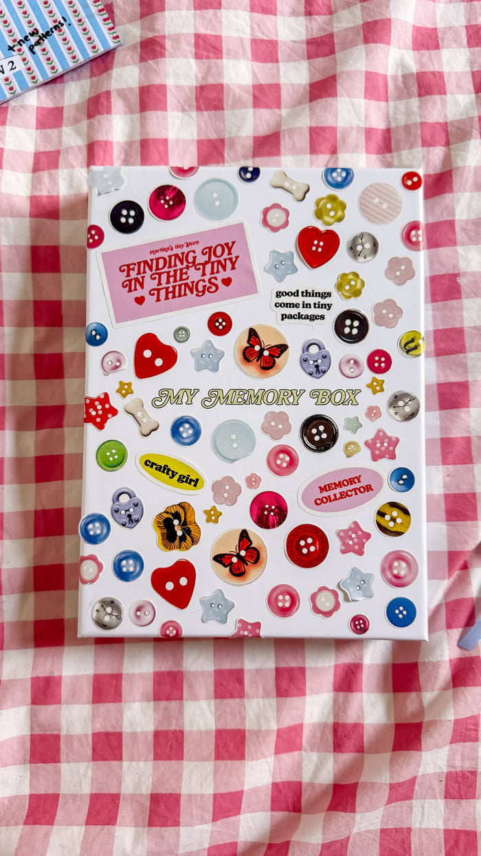 TINYSTORE Button Stickers!