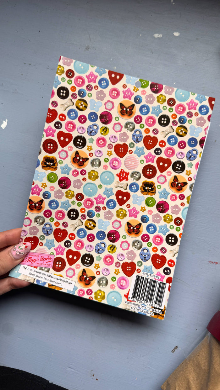 TINYSTORE Button Stickers!