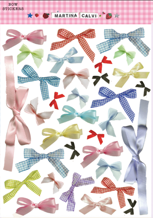 TINYSTORE Medium Bow Stickers