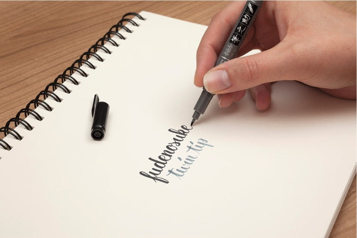 Tombow | Pincel Doble Fudenosuke Twin Pen