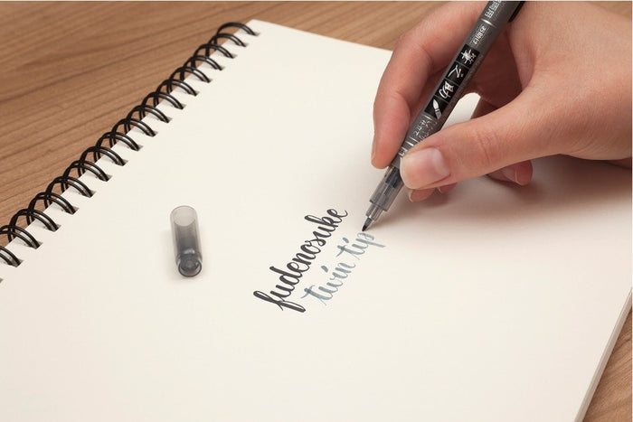 Tombow | Pincel Doble Fudenosuke Twin Pen