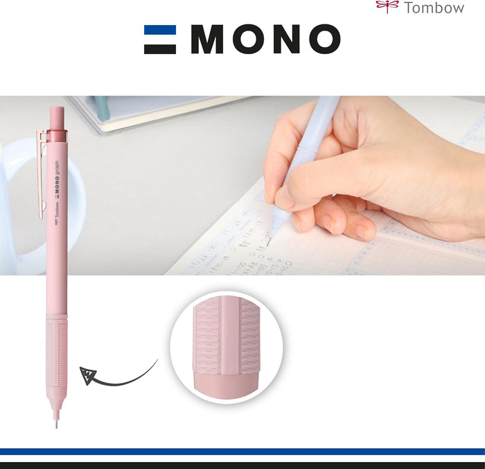 Tombow | Portaminas Mono Graph Lite 0.5 Smokey Brown