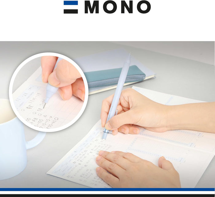 Tombow | Portaminas Mono Graph Lite 0.5 Smokey Brown