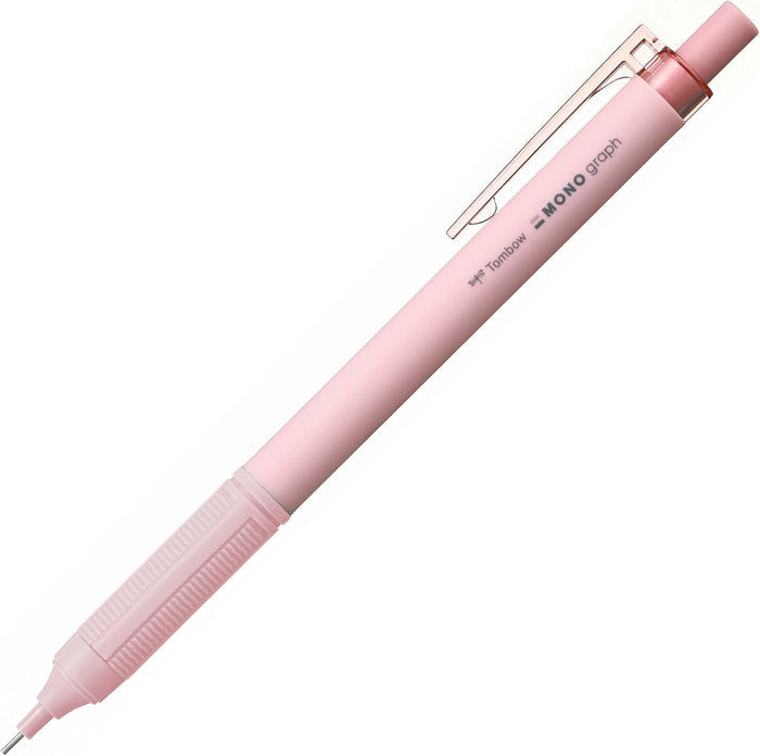 Tombow | Portaminas Mono Graph Lite 0.5 Smokey Pink