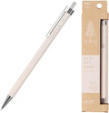 Tombow | Portaminas Wooden Monogatari 0.5 White