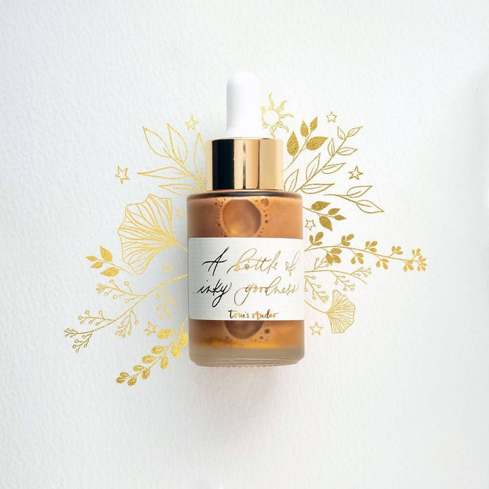 Tom's Studio Gold - Calligraphy Ink