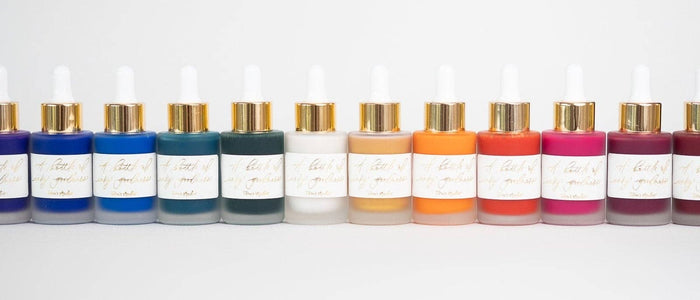 Tom's Studio Gold - Calligraphy Ink