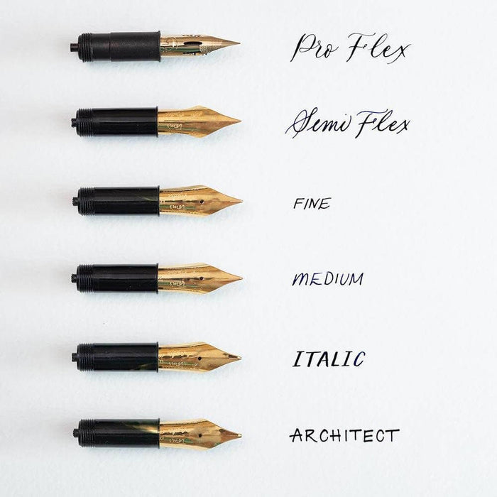 Tom's Studio The Studio Fountain Pen - Sage