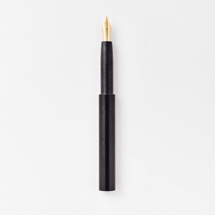 Tom's Studio The Studio Pocket Fountain Pen - Black
