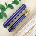 Tom's Studio The Studio Pocket Fountain Pen - Iris