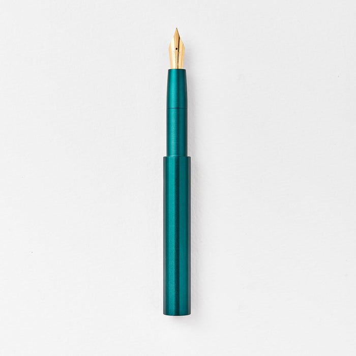 Tom's Studio The Studio Pocket Fountain Pen - Ivy