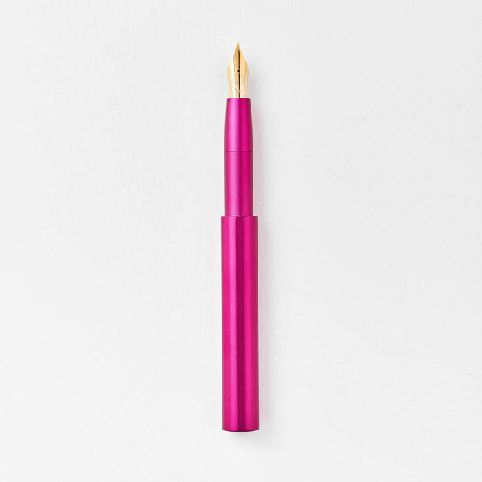 Tom's Studio The Studio Pocket Fountain Pen - Mulberry