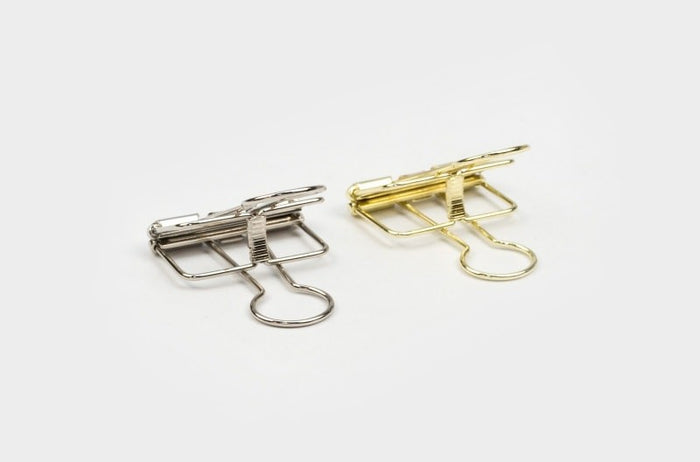 Tools To Liveby | Binder Clips Dorado (32mm)