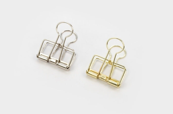 Tools To Liveby | Binder Clips Dorado (32mm)