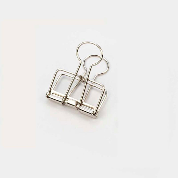 Tools To Liveby | Binder Clips Plateado (32mm)