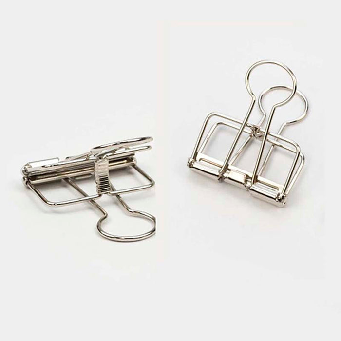 Tools To Liveby | Binder Clips Plateado (32mm)