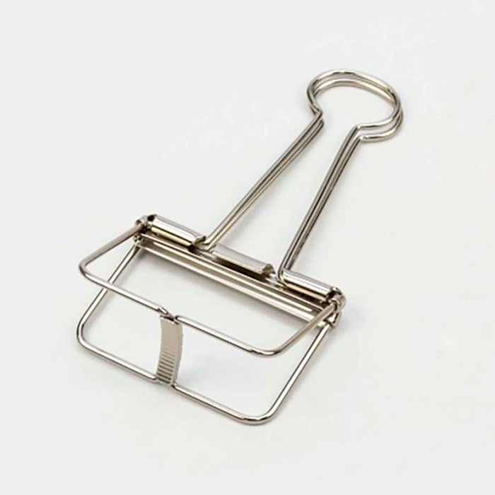Tools To Liveby | Binder Clips Plateado (51mm)